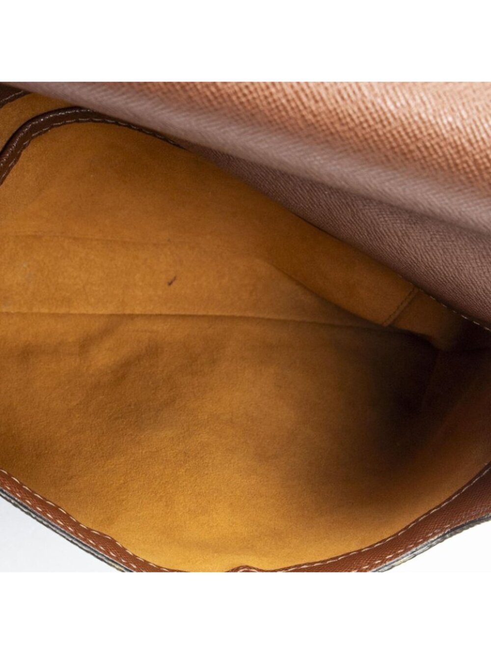 Louis Vuitton Musette Tango Brown Monogram Canvas Messenger Bag - Picture 9 of 11